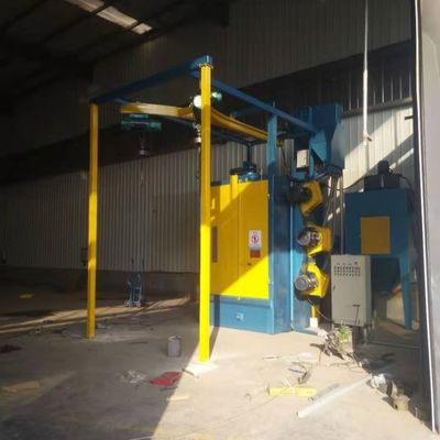 Elektrische brandstof roestverwijderende hangende schietblazer voor de bevordering van de staalindustrie