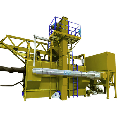 Wire Rod Coil Shot Blasting Machine met op maat gemaakte Blast Whole Roll functionaliteit