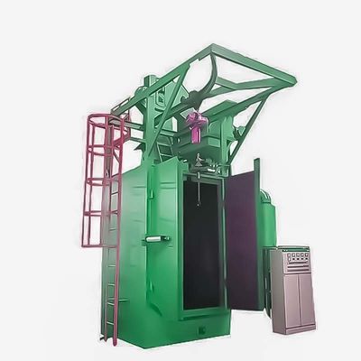 Q37 Hook-type schotblaasmachine met explosiebestendige haak en kruipabrator