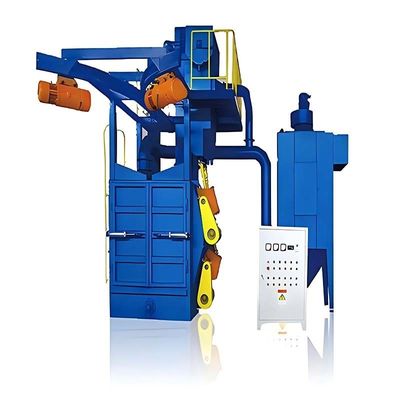 Q37 Hook-type schotblaasmachine met explosiebestendige haak en kruipabrator