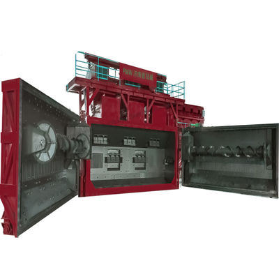 PMW5300 Professionele Draadstaaf Spiraal Shot Blasting Machine met Blast Thin Wire 5.5m