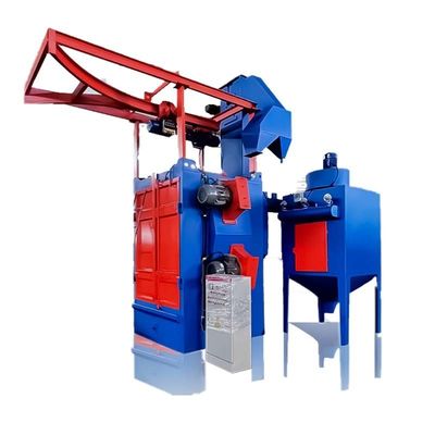 Hoge zuiverheid Q37-serie Geen putspinner enkelhanger schoonmaak Shot Blasting Machine