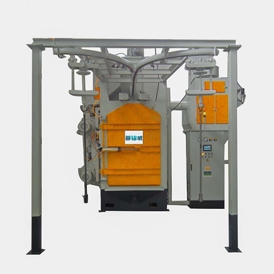 Op maat gemaakte kleine haakmachine voor het nauwkeurig reinigen van onregelmatige onderdelen