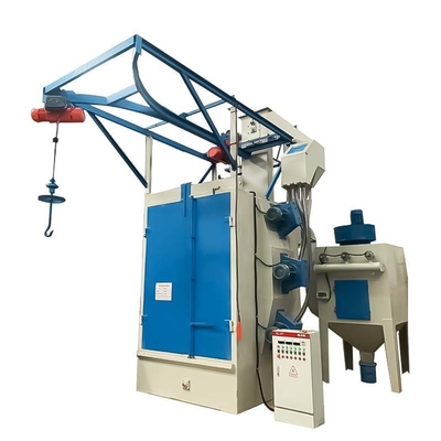Q37-serie Hook Rail door type Shot Blasting Machines