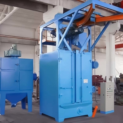Q37-serie Hook Rail door type Shot Blasting Machines