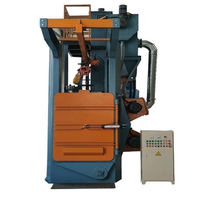 Q37-serie Hook Rail door type Shot Blasting Machines