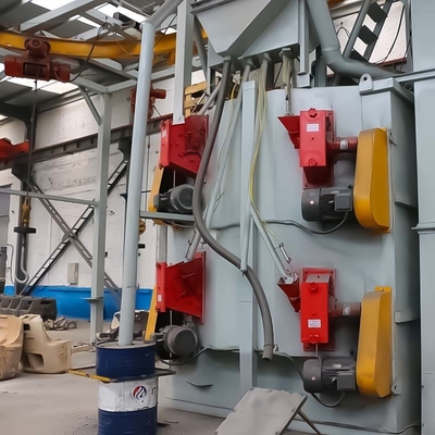 Op maat Alle maten Elektrische haak Type Overhead hanger Shot Blasting Machine Fiets frame