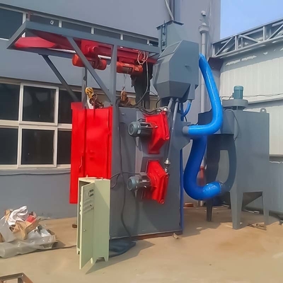Op maat Alle maten Elektrische haak Type Overhead hanger Shot Blasting Machine Fiets frame