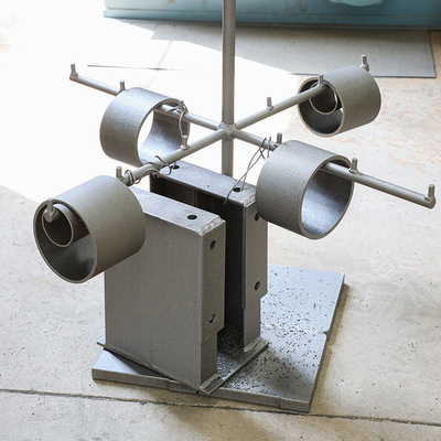 Op maat Alle maten Elektrische haak Type Overhead hanger Shot Blasting Machine Fiets frame