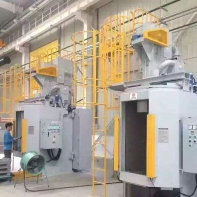 s Pumingwei 2500kg Double Hook type Shot Blast Reiniging Equipment met technische ondersteuning