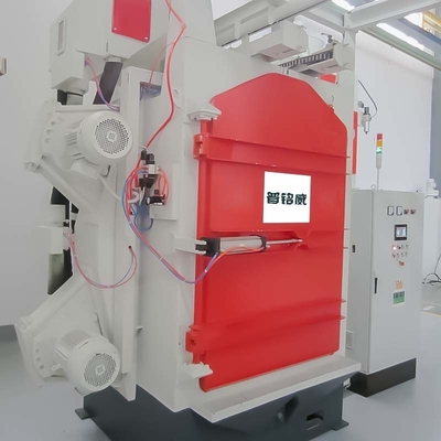 Internationale standaard Q37-serie Hook Type Shoot Blasting Machine van Pumingwei