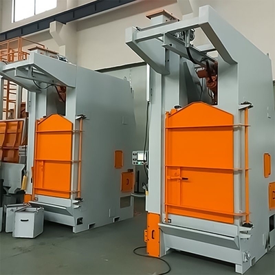Hoog schoonmaakmachine voor het opblazen van overhoofdelijke hangers met haak voor maatmaat en opties