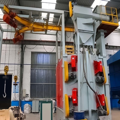 Hoog schoonmaakmachine voor het opblazen van overhoofdelijke hangers met haak voor maatmaat en opties