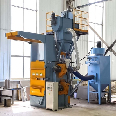 Hanger Een- of dubbelhoek aanpasbare haaktype schietblaasmachine voor ontkalking