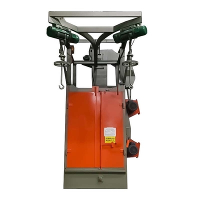 Automatische elektrische spinner hanger haak type schot blaasmachine voor meerdere kleuren