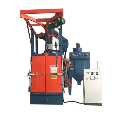 Overhead type Spinner Hanger Shot Blasting Machine met aangepaste haakjes en blastwielen