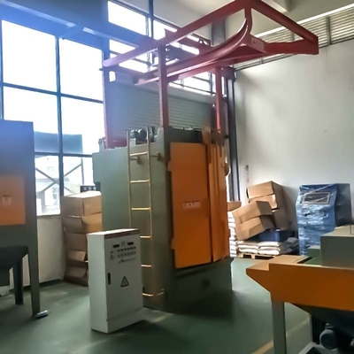 Gepersonaliseerde Hook Rail Spinner Hanger Shot Blasting Machine met technische ondersteuning