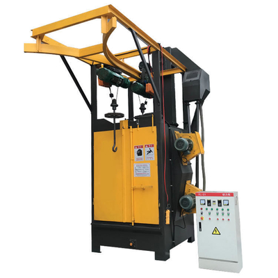 Gepersonaliseerde Hook Rail Spinner Hanger Shot Blasting Machine met technische ondersteuning
