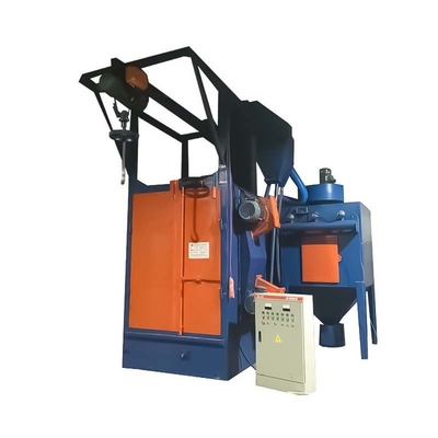 Spinner Hanger Type Shot Blasting Machine voor LPG-cilinder aanpassing en automatische