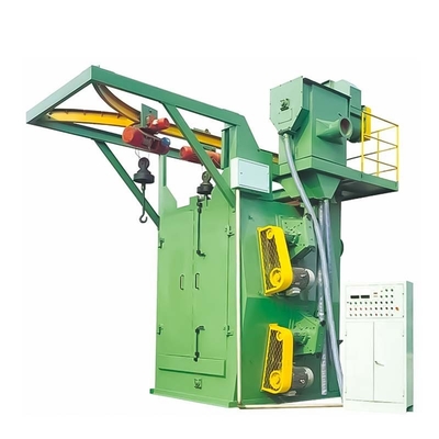 Spinner Hanger Type Shot Blasting Machine voor LPG-cilinder aanpassing en automatische