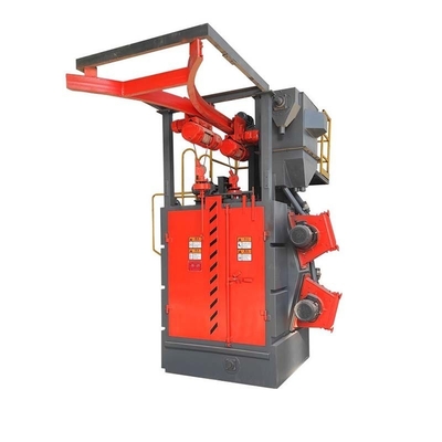 Spinner Hanger Type Shot Blasting Machine voor LPG-cilinder aanpassing en automatische