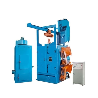Hoog zuiverheids Q37 Spinner Hanger type Shot Blasting Machine voor gietzuiverheid