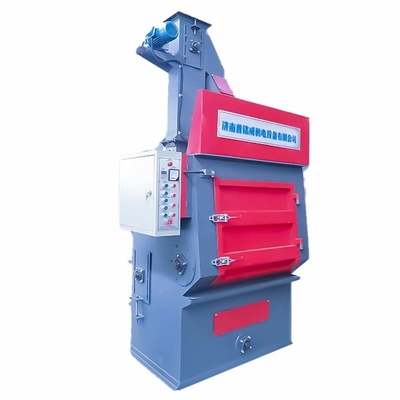Double Hooks Q37 Series Hanger Abrasive Shot Blasting Machine voor oppervlaktebehandeling