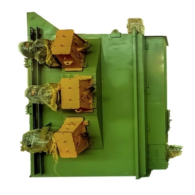 Internationale standaard spinner hanger hook shot blasting machine met meerdere monorails