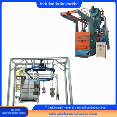 Met een afstandsbediening werkende driehoekige spinner hanger-schotblaasmachine