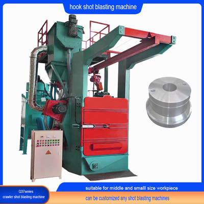 Met een afstandsbediening werkende driehoekige spinner hanger-schotblaasmachine