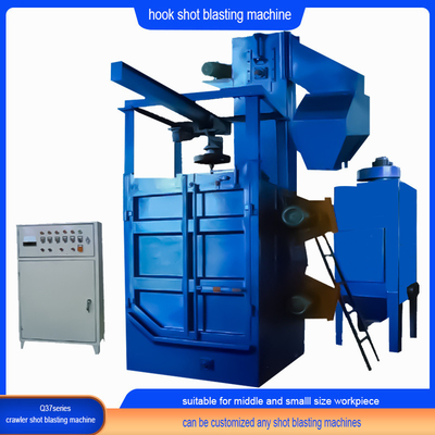 Spinner Hanger Shot Blasting Machine met keten door ontwerp