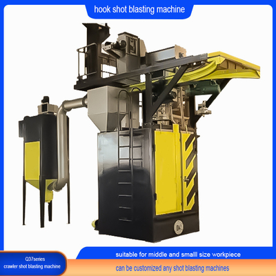 Hook type Shot Blasting Machine voor standaard sectie alle maten en technische ondersteuning