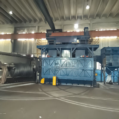 30kw/set waaier hoofd macht walsdraad spoel straalmachine straalapparatuur