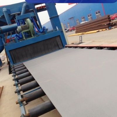 Hoge schoonheid grote door middel van Shot Blasting Machine met energiebesparende aanpassing