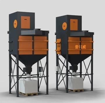 Carbon Steel Q6930g Roll Conveyor Shot Blasting Machine voor staalconstructies Een