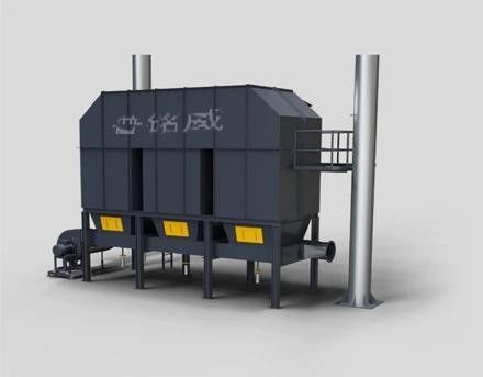 Carbon Steel Q6930g Roll Conveyor Shot Blasting Machine voor staalconstructies Een
