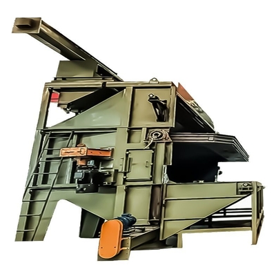 5.5 mm Dunne draad rollen Draadstaaf spoel Shot Blasting Machine met en hoge zuiverheid