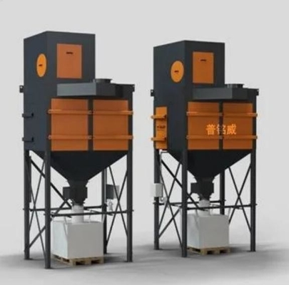 Eén jaar naverkoopservice 2024 Roll Conveyor Shot Blasting Machine voor staalconstructies
