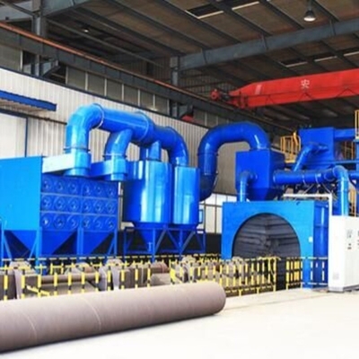 Behoorlijke afstandsbediening Roltabeltje Shot Blasting Machine voor staalpijp