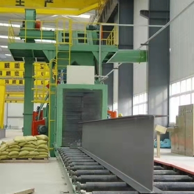 Behoorlijke afstandsbediening Roltabeltje Shot Blasting Machine voor staalpijp