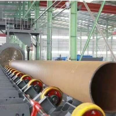 10m x 3m Roltabeltje Shot Blasting Machine voor staalconstructie industrie Sand Blasted