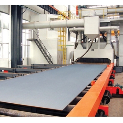 Hoog instelbare rol door middel van een schietblaasmachine voor efficiënte verwerking