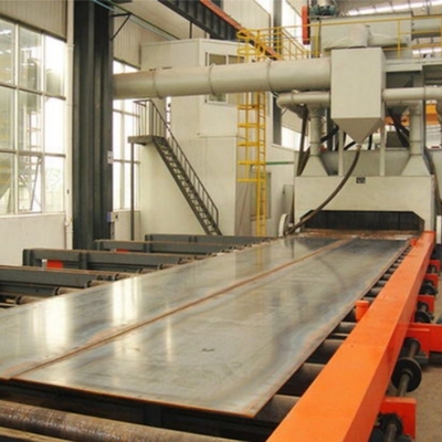Hoog instelbare rol door middel van een schietblaasmachine voor efficiënte verwerking