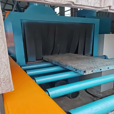 Rolconveyor H Beam Steel Shot Blasting Machine met een jaar naverkoopservice