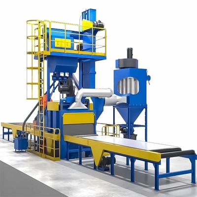 Op maat gemaakte rollendraaier voor de gieterijindustrie voor optimale resultaten