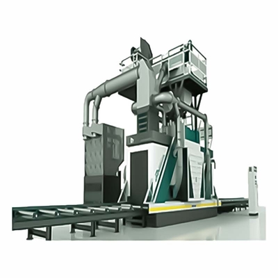 Op maat gemaakte Q69 door middel van type rollend vervoerband Shot Blasting Machine voor roestverwijdering