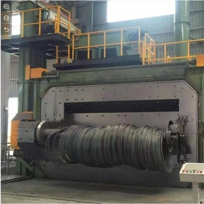 Pmw3850 Rod Shot Blasting Machine met roest- en corrosiebestendigheid en aanpassing