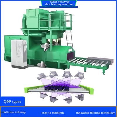 Rolgordelconveyor van de Q69-serie voor luchtdichte en geïsoleerde behuizing