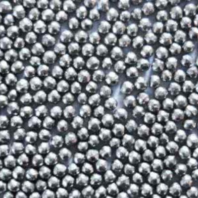 Aanpasbaar speciaal stalen schot voor roestverwijdering van auto-onderdelen Kunstmatige slijpstoffen