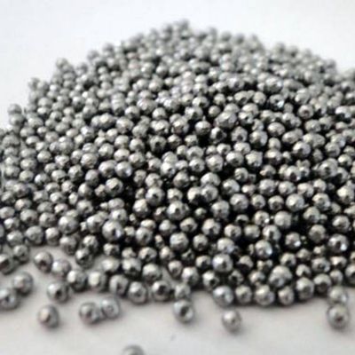 Aanpasbaar speciaal stalen schot voor roestverwijdering van auto-onderdelen Kunstmatige slijpstoffen